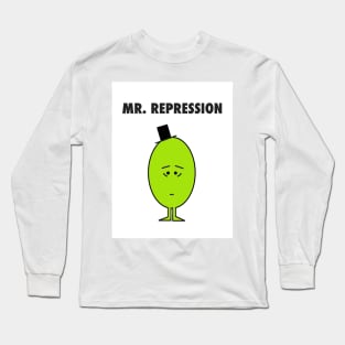 Mr. Repression Long Sleeve T-Shirt